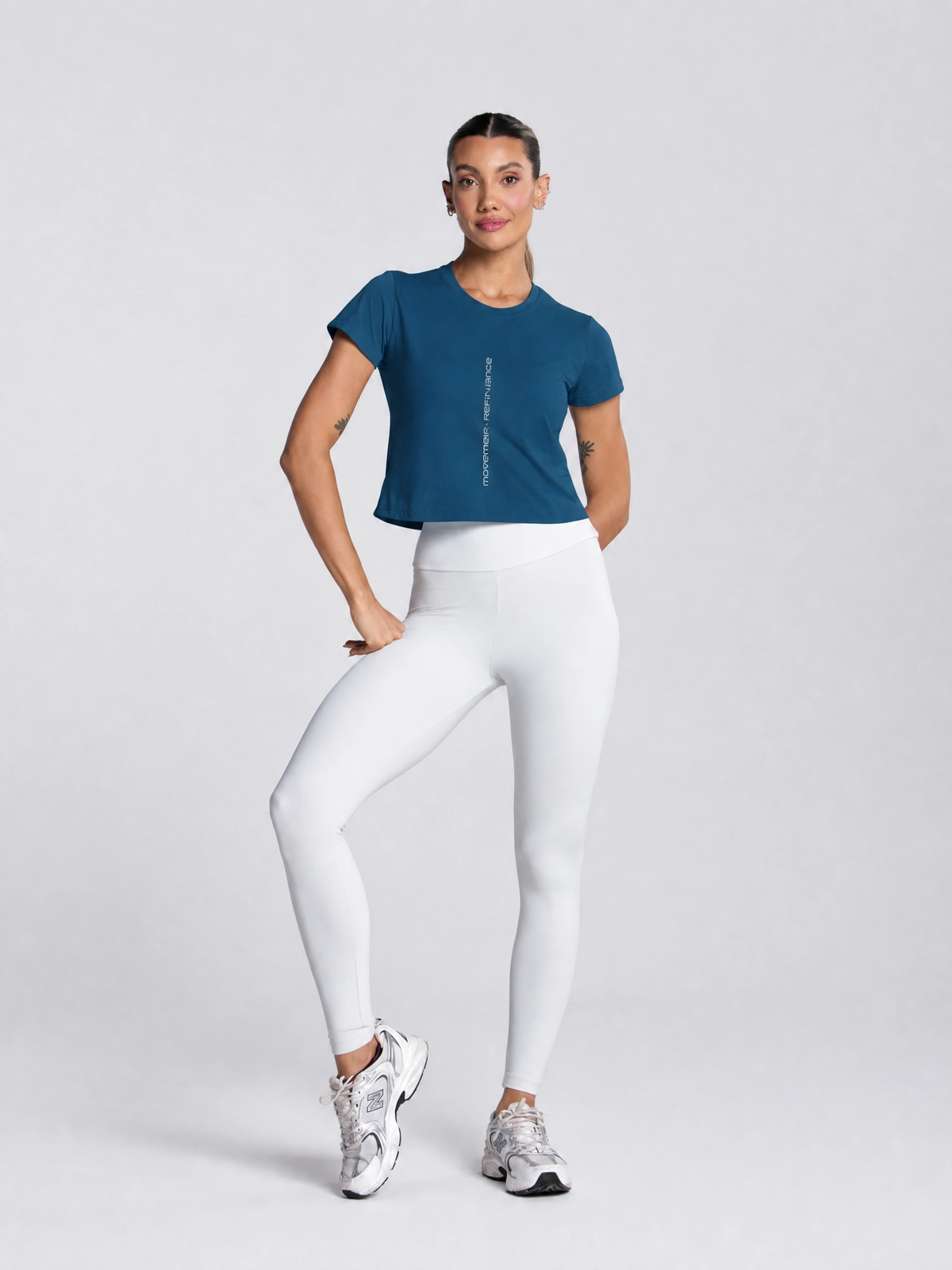 CROPPED SILK