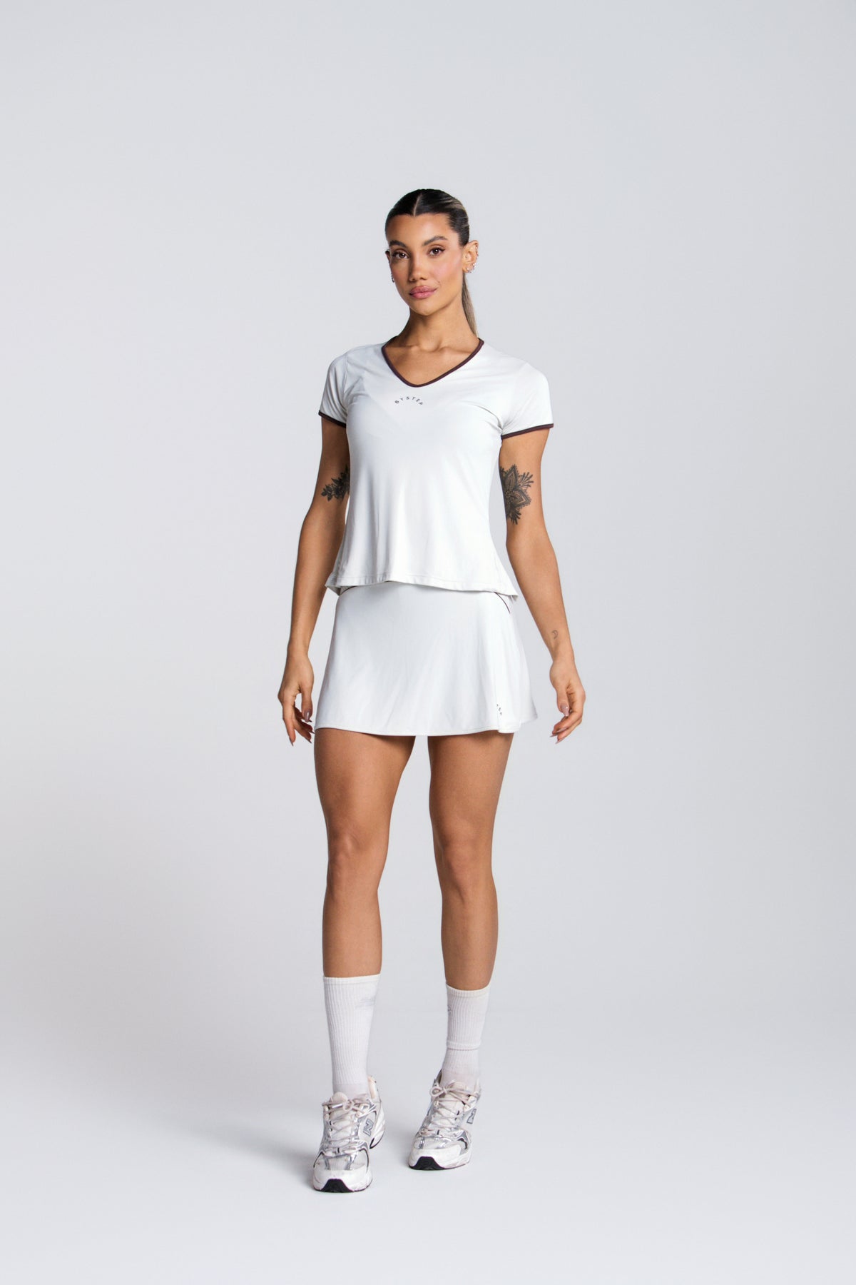 BLUSA BICOLOR