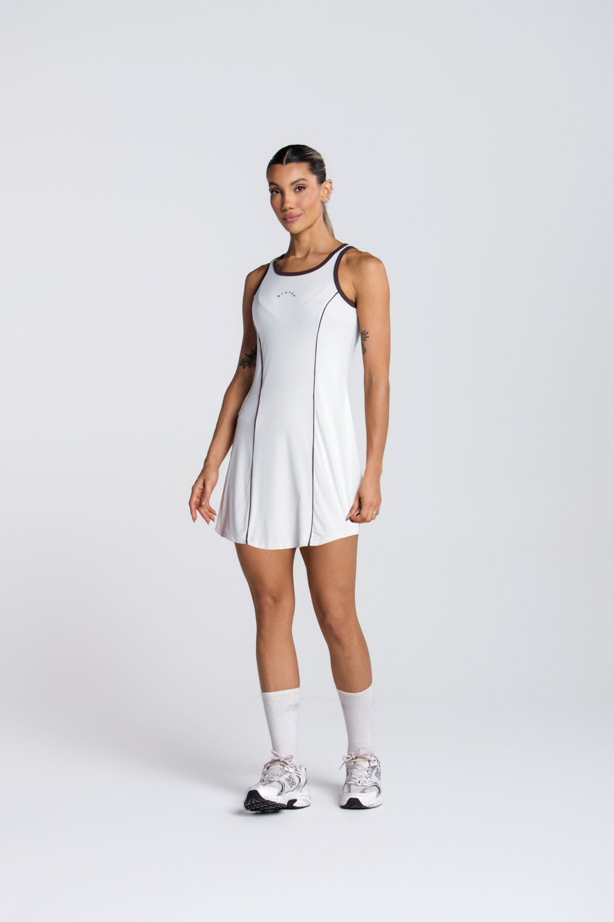 VESTIDO  BICOLOR