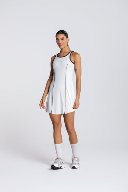 VESTIDO  BICOLOR