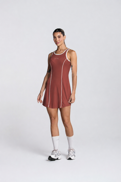 VESTIDO  BICOLOR