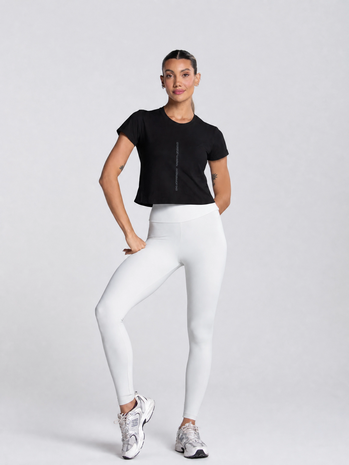 CROPPED  SILK