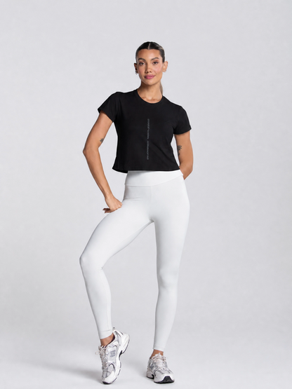 CROPPED  SILK