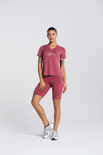 BLUSA COM SILK