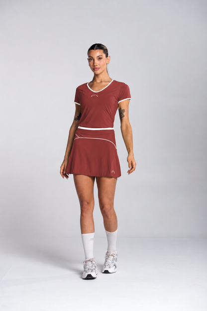 BLUSA  BICOLOR
