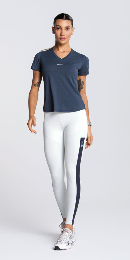 BLUSA  DECOTE V
